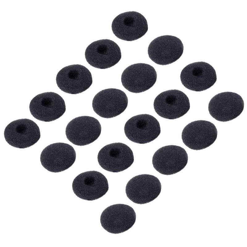ECS Ear Cushions for Audio Transcription Transcriber Headset Compatible with Spectra USB, PC, ST & FLX-10 (10 Pair) - Image 1